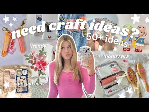 50+ more trendy diys you can make (: