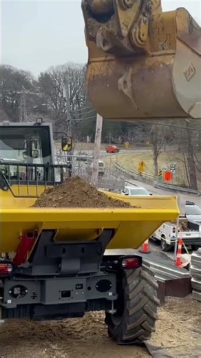 Able Tool Wacker Dumper working it in CT #abletoolsolutions Safer & More Efficient!