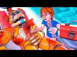 Gregory helped Freddy - Sad Story - Fnaf Security Breach Animation SFM