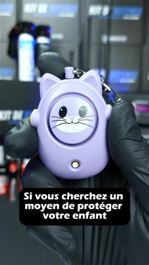 130dB Personal Anti-Aggression Alarm for Children