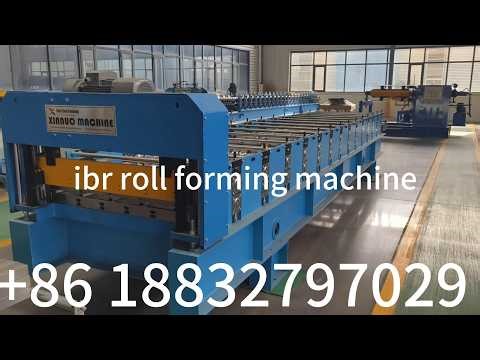 ibr roll forming machine#rollformingmachine #machine #factory