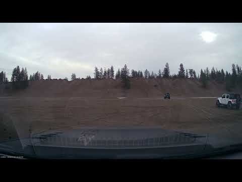 Hill climbing at Riverside State Park ORV Area