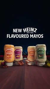 New Heinz Pickle, Mango Habanero, Smoky Bacon and Garlic Parmesan Flavoured Mayo? Yes. Please. | Heinz Tomato Ketchup