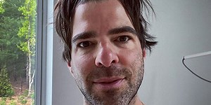 Zachary Quinto Celebrates Four Years Sober With a Shirtless Selfie