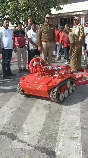 Firefighting robot is a genius invention #invention #world #technology | Guadalupe Colon