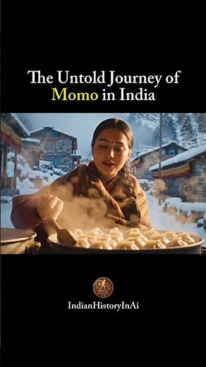 The Untold Journey Of Momo In India #ancientindia #historyshorts #indianhistory#ancientcivilizations