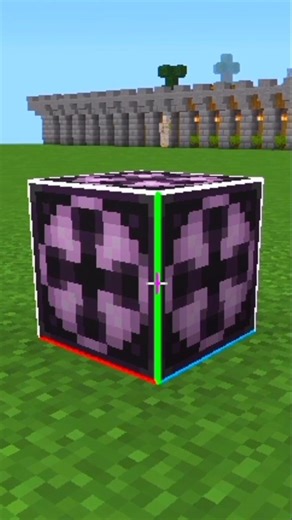 BLOCO SECRETO NO MINECRAFT... structure block