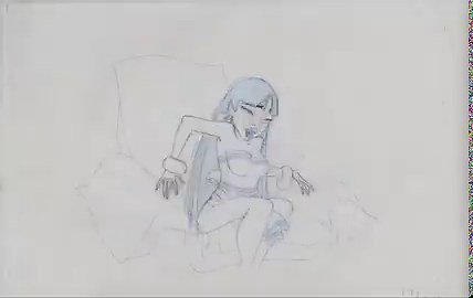 Animation test by James Baxter for Chel in ‘Road to El Dorado.’The movie debuted 26 years ago today in theaters.