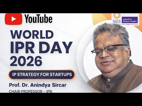 IP Strategy for Startups | Protect Your Ideas | World IPR Day 2026