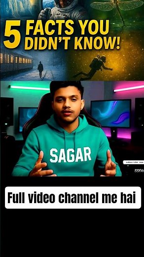 5 Amazing Facts You Didn't Know #facts #youtubeshorts#shorts