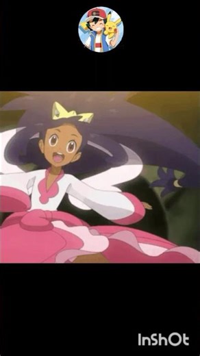 iris vs Cynthia full battle #pokemon #virl #shorts
