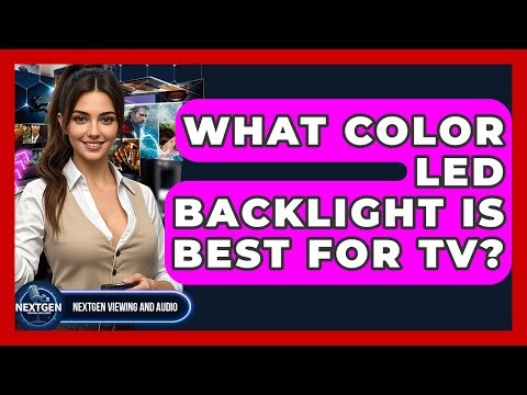 What Color LED Backlight Is Best For TV? - NextGen Viewing and Audio