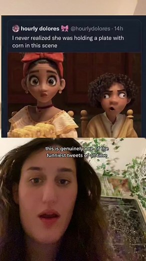Funny Encanto Corn Plate Memes and Tweets