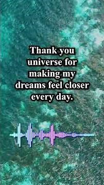 Thank You Morning Affirmations | Powerful Thank You Affirmations | Morning Gratitude Meditation
