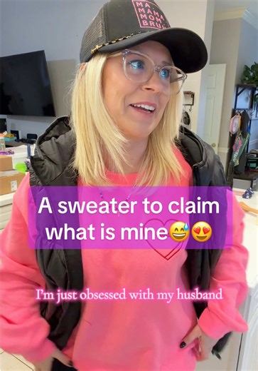 Claiming My Monogrammed Sweatshirt: A Valentine's Day Must