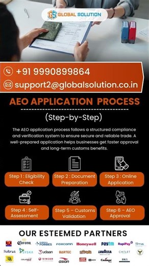 AEO Application Process Explained | Step-by-Step Guide for Importers & Exporters