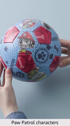 Hedstrom Paw Patrol Jr. Soccer Ball, 7 Inch (53-63884AZ)