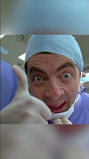 Who Let Mr Bean Be a Surgeon? 🚑 #MrBean #MrBeanMovie