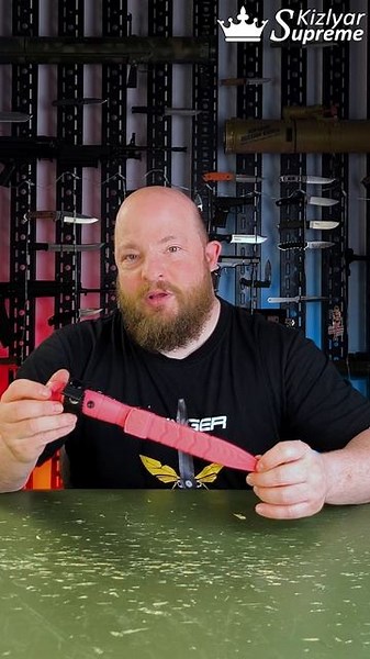 Розовый Vector Brutal Edition | Kizlyar Supreme