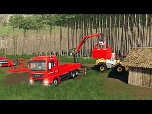 FS19 - Map Felsbrunn 391 - Forestry and Farming