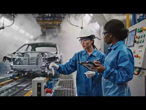 Complete Car Manufacturing Process | Step-by-Step Car Factory Production with Humans & Robots