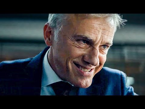 THE CONSULTANT Official Trailer (2023) Christoph Waltz