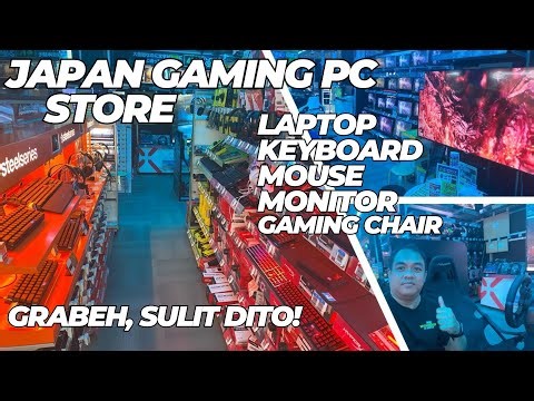 "Ultimate Gaming Setup Shopping Guide" I Tokyo's Gaming Store II The wonderer of japan