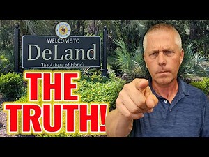 10 Things You MUST Know BEFORE Moving to Deland, Florida Orlando’s BEST suburb!