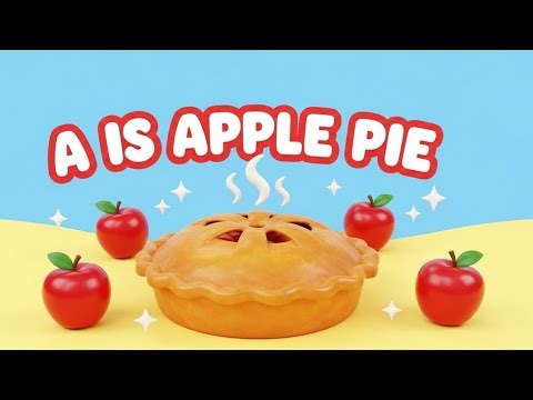 ABC Learning for Kids Fun A–Z Objects | Apple Pie to Zip Bag”KIDS LEARNING FUN ABC AND EDUCATIONAL