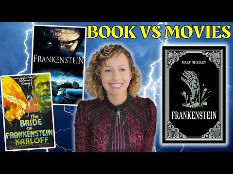 Frankenstein Book vs Movie Review (1931 and 1994)