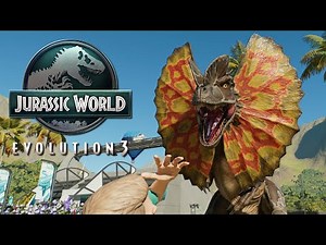 All Carnivores & All Flying Reptiles Eating Humans - Jurassic World Evolution 3 (4K 60FPS)