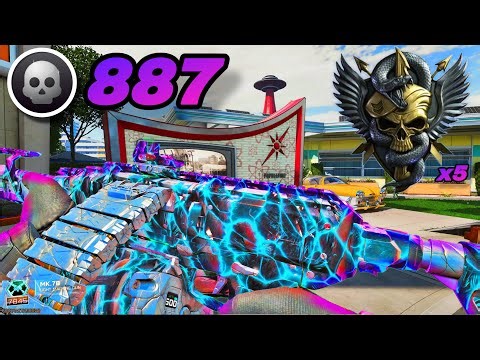 887 KILLS + 5 NUKES w/ NEW BUFFED MK.78 META on NUKETOWN! 😲 (COD BO7 MULTIPLAYER GAMEPLAY)