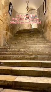 163K views · 2.4K reactions | Let’s go and explore the ancient Golgotha or Calvary, where Jesus Crucified. | Visit Israel From Your Home | Facebook