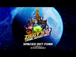 Ziggy's Cosmic Adventures - Official Sound Track - Spaced Out Funk (Main Menu Theme)