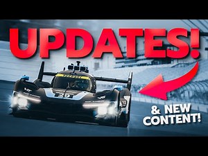 iRacing GTP Update, New Tracks, Cars & MORE!