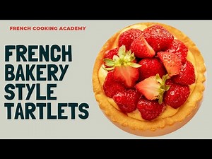 How to make bakery style summer fruits tartlet from scratch