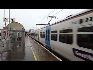 Great Northern: Class 365 522 departs Cambridge