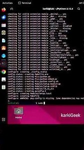 from Source Python on Ubuntu: Install or Upgrade to the Latest Version | Install Python on Ubuntu