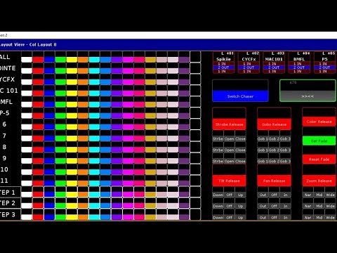 grandMA2 Setting up my Showfile(without Cloning)