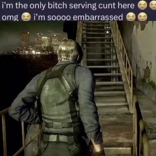 Resident Evil Characters Fart Compilation