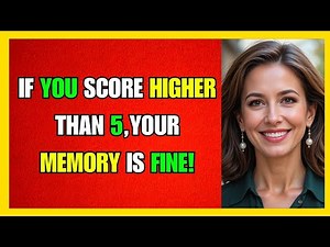 Memory Mastermind: Can You Really Ace These 9 of 40 Questions? 🧠💡