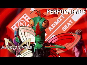 Mantis sings “Golden Ticket” by Jack Albertson & Peter Ostrum | THE MASKED SINGER | SEASON 9