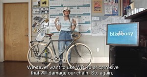 In our third installment of weekly bike safety videos, we'll show you how to do an ABC Quick Check, a simple bike safety inspections you can do everytime you ride to make sure your bike is ready to roll! What other bike safety tips do you want to know? | Bike Easy