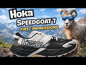Hoka Speedgoat 7 First Impressions | The Foam Upgrade We Needed?