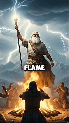 Prometheus Stole Fire from the Gods 🔥 #prometheus #greekmythology #mythology