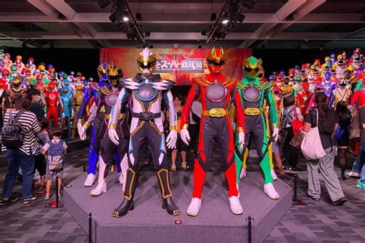 Japan's Super Sentai bows out after decades on TV | ABS-CBN Entertainment