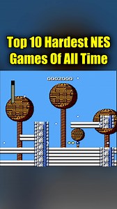 20K views · 608 reactions | Top 10 Hardest NES Games Of All Time...