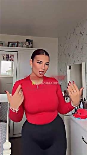 Romanian Girl SHOCKED Myron Gaines!