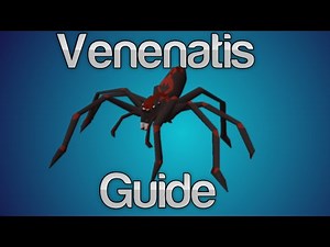 [OSRS] Venenatis Guide [Safespot And Tank Methods]