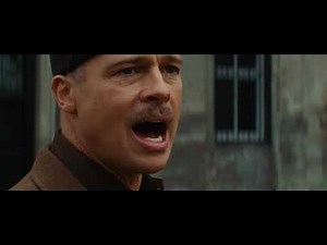 Inglourious Basterds - Brad Pitt Speech (1080p)